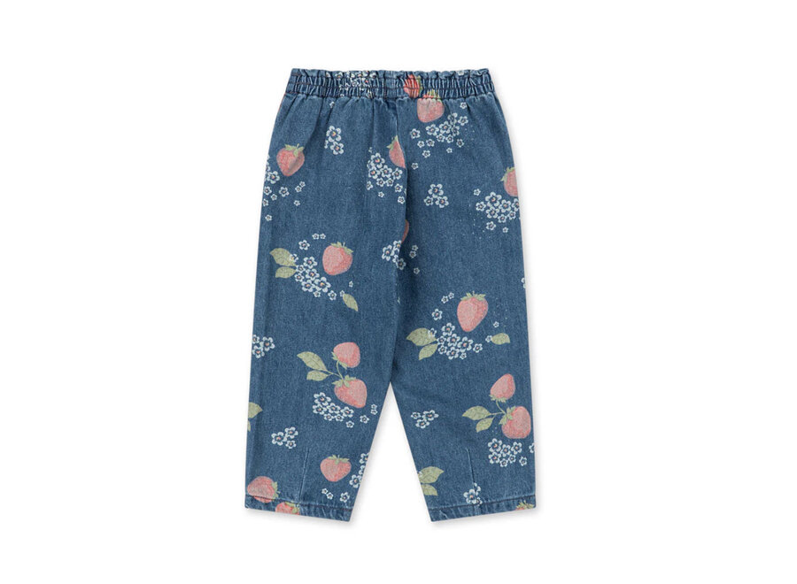 Magot frill pants - Marmelade sun