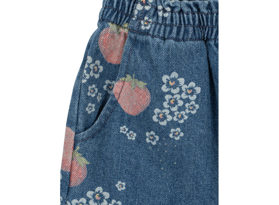 Magot frill pants - Marmelade sun