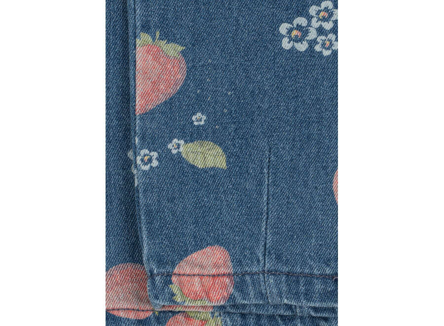 Magot frill pants - Marmelade sun