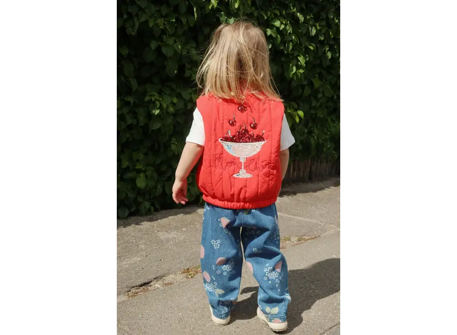 Magot frill pants - Marmelade sun