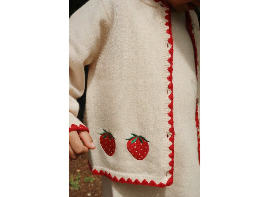 Colette cardigan - Buttercream