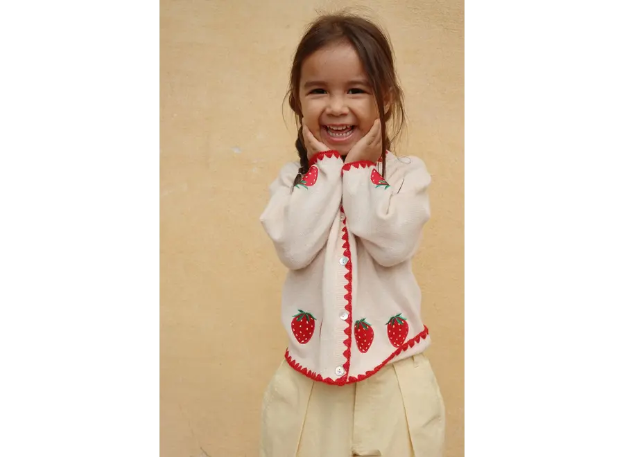 Colette cardigan - Buttercream