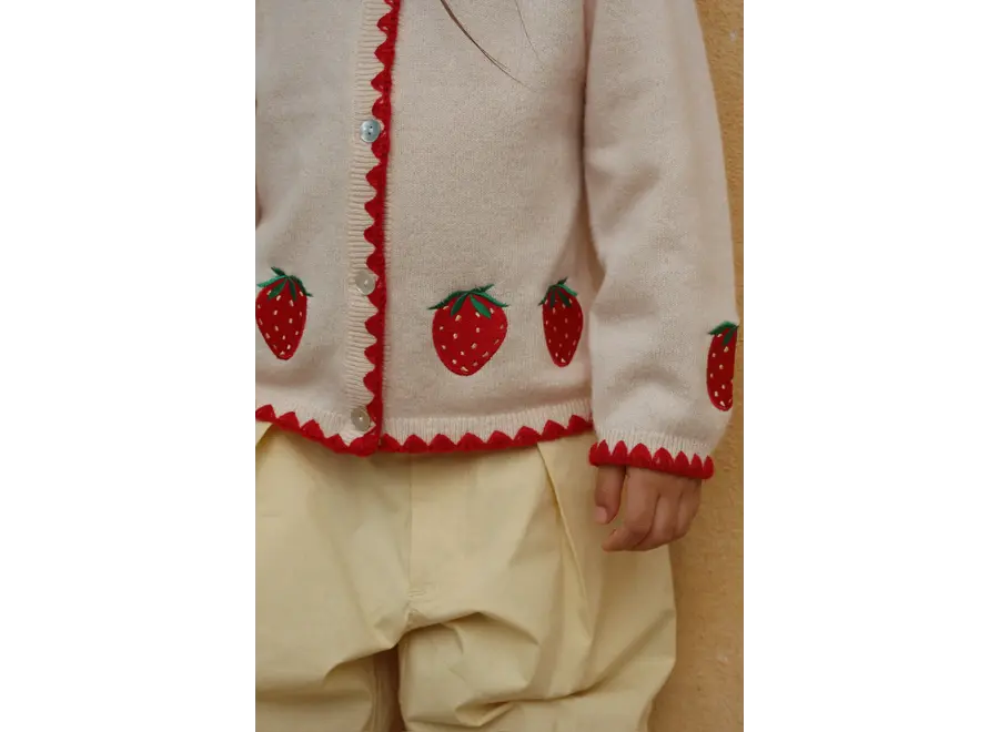 Colette cardigan - Buttercream