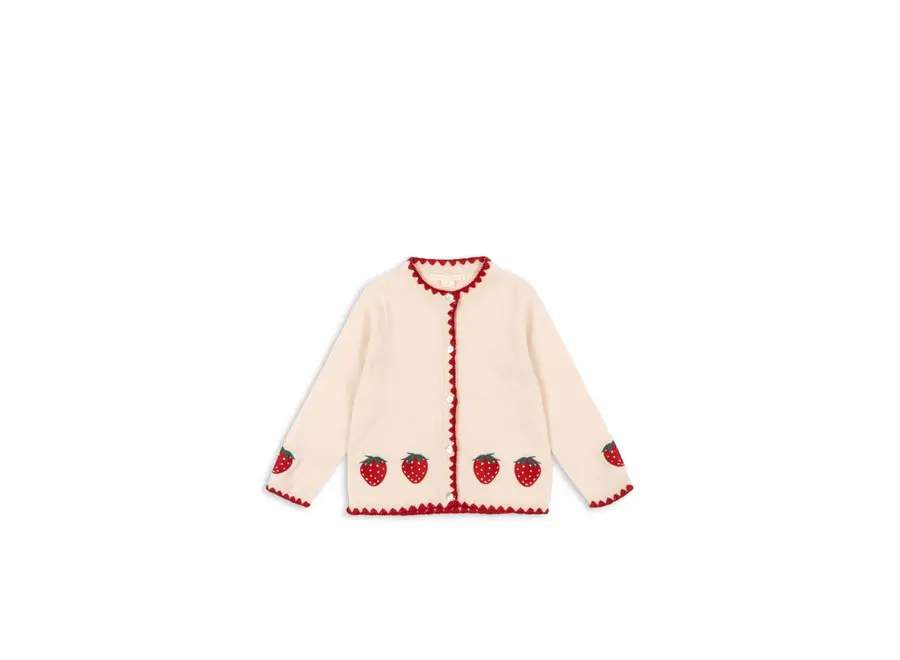 Colette cardigan - Buttercream