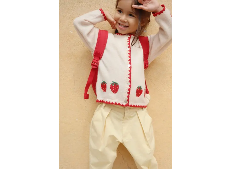 Colette cardigan - Buttercream