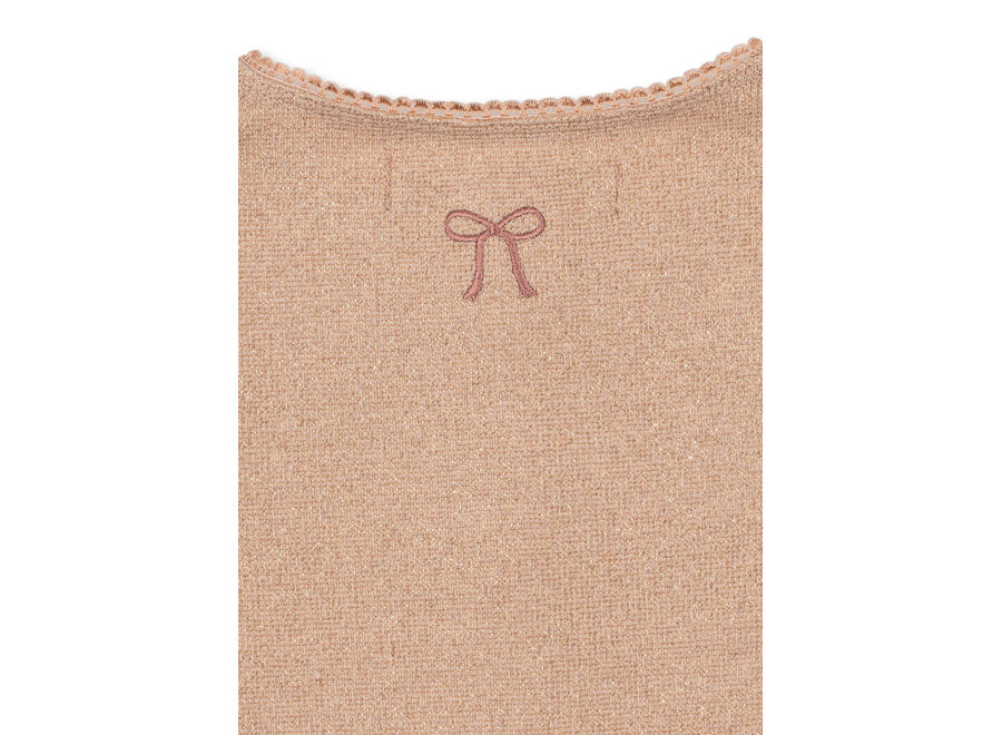 Roli cardigan - Cameo rose