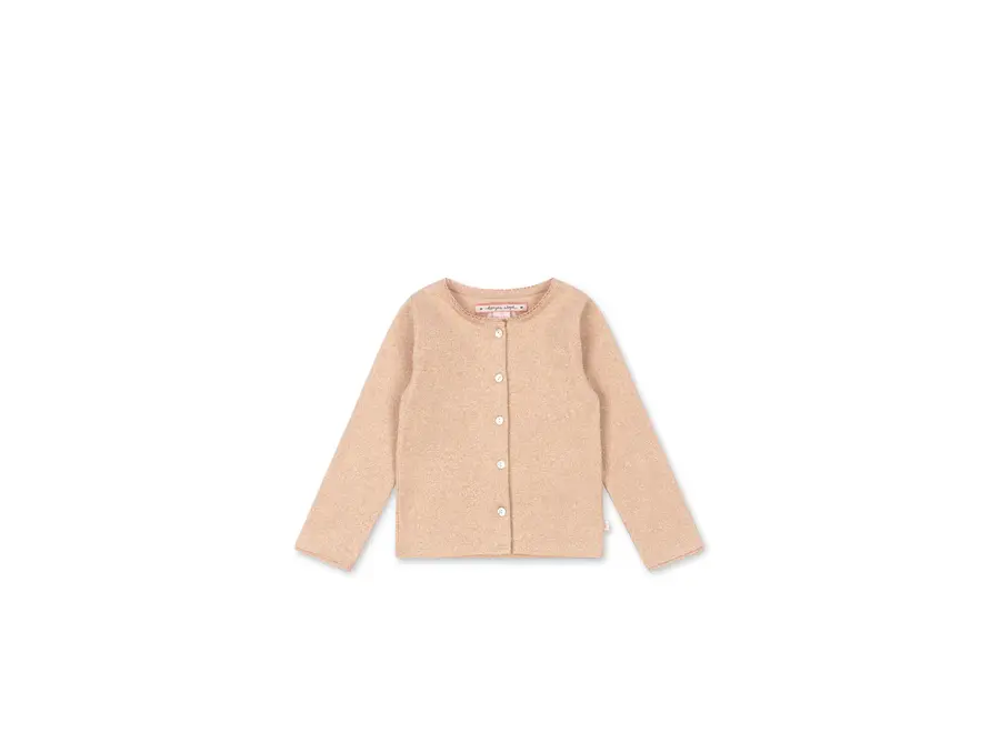 Roli cardigan - Cameo rose