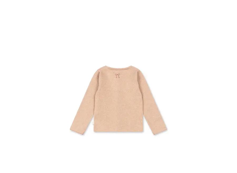 Roli cardigan - Cameo rose