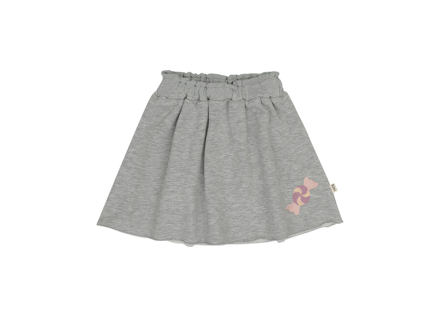 Skater skirt - Grey melange
