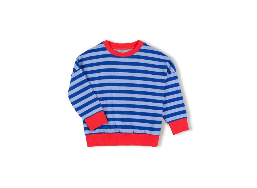 Rel sweater - Azul stripe
