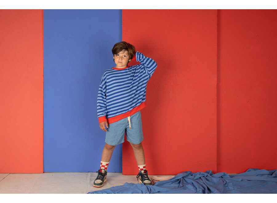 Rel sweater - Azul stripe