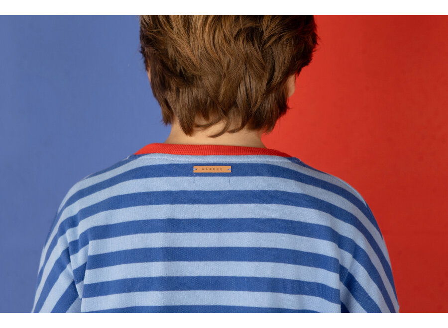 Rel sweater - Azul stripe
