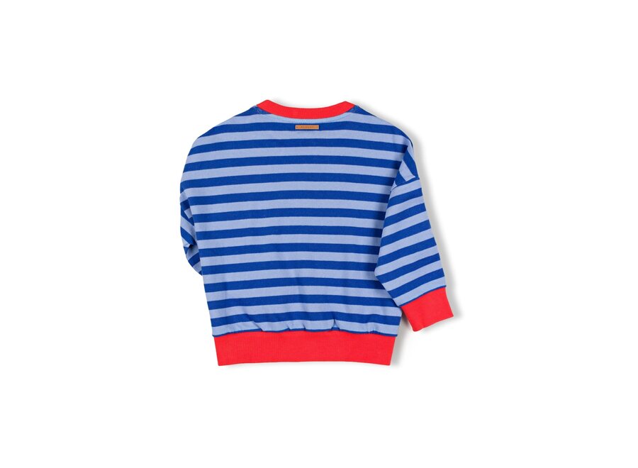 Rel sweater - Azul stripe