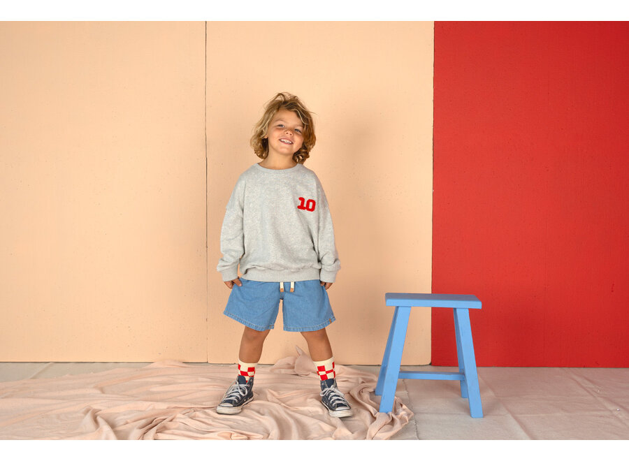 Ol sweater '10' - Grey