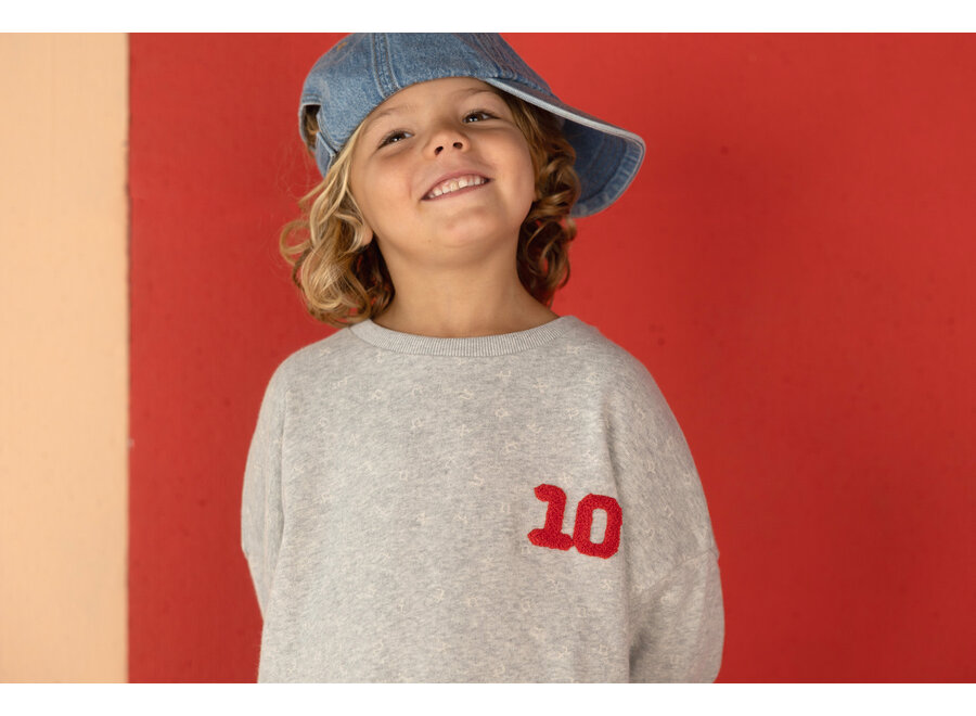 Ol sweater '10' - Grey