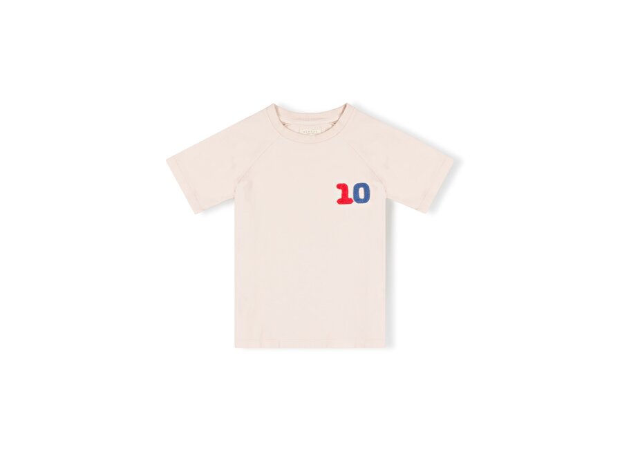 10 T-shirt - Snow