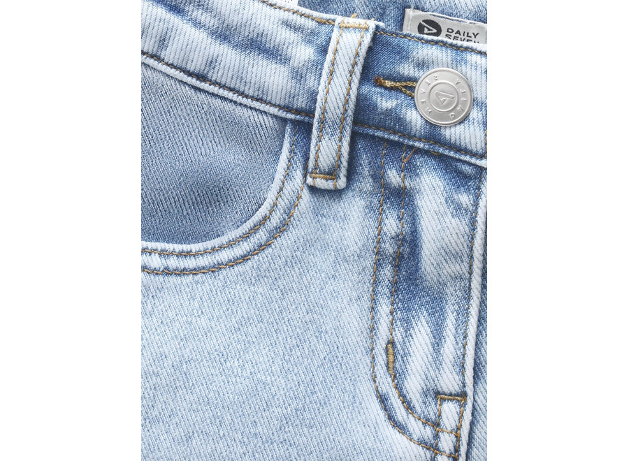 Denim barrel fit  - Blue denim
