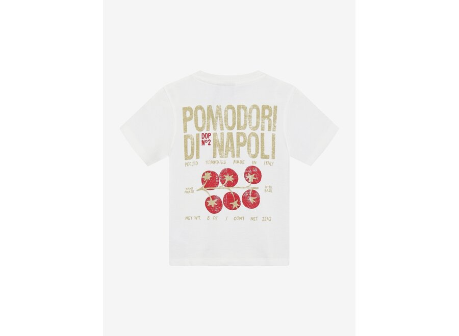 T-shirt backprint - Pomodori