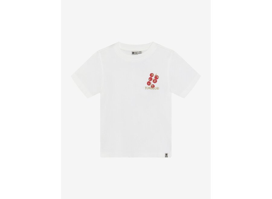 T-shirt backprint - Pomodori