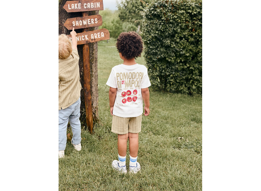 T-shirt backprint - Pomodori