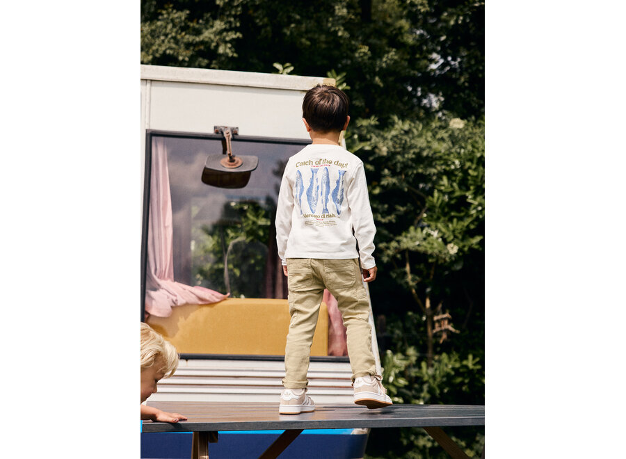 LS T-shirt - Catch of the day