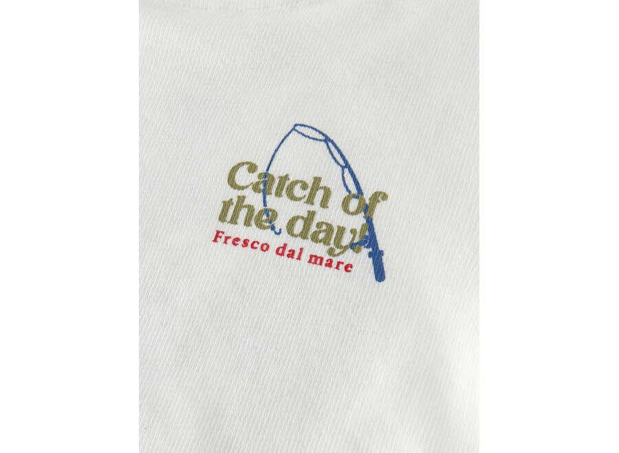 LS T-shirt - Catch of the day
