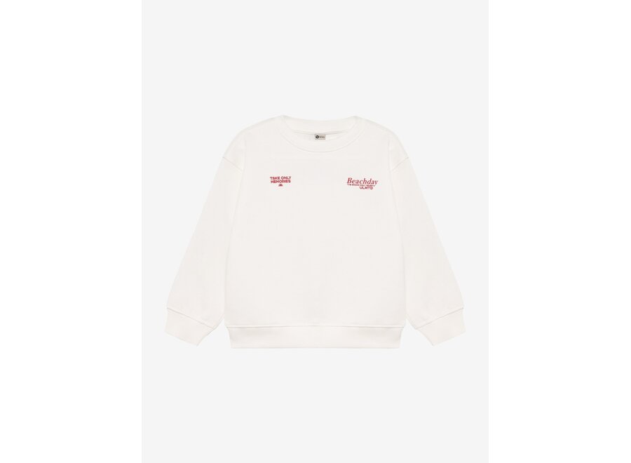 Oversized sweater artwork - Beachday