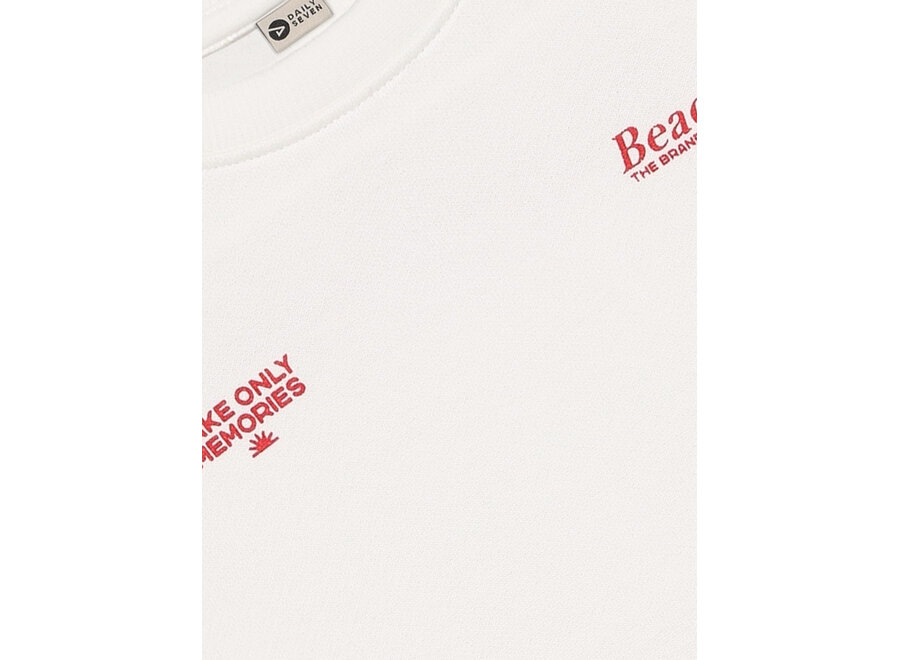 Oversized sweater artwork - Beachday