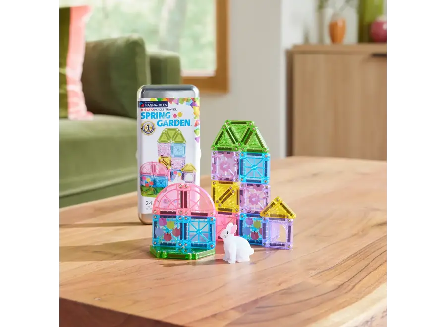 Micro mags travel set - Spring garden