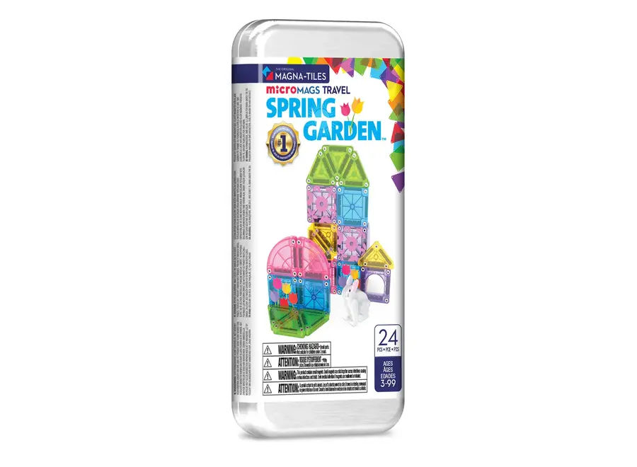 Micro mags travel set - Spring garden