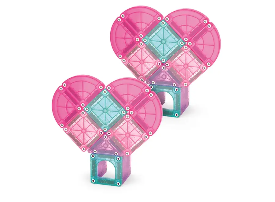 Micro mags travel set - Heart to heart