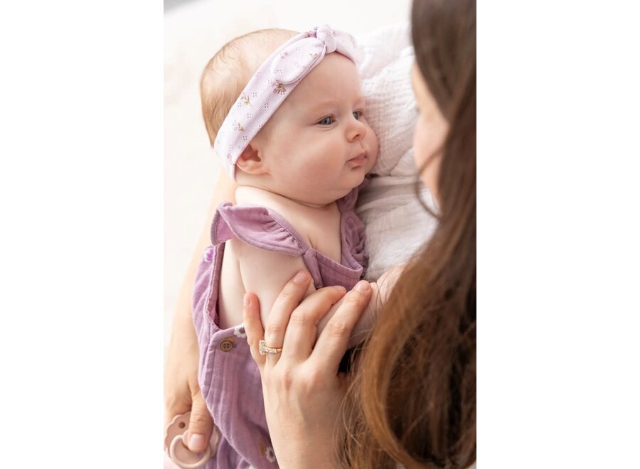 Jumpsuit - Flower ranch/ violet