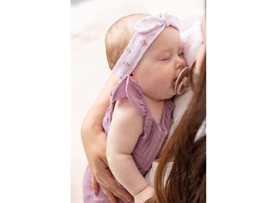 Jumpsuit - Flower ranch/ violet