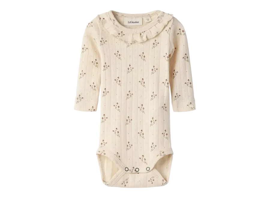 Rachello Ria LS body - Novelle peach/ Flower