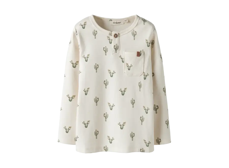 Layo Sio LS top - Coconut milk/ Cactus