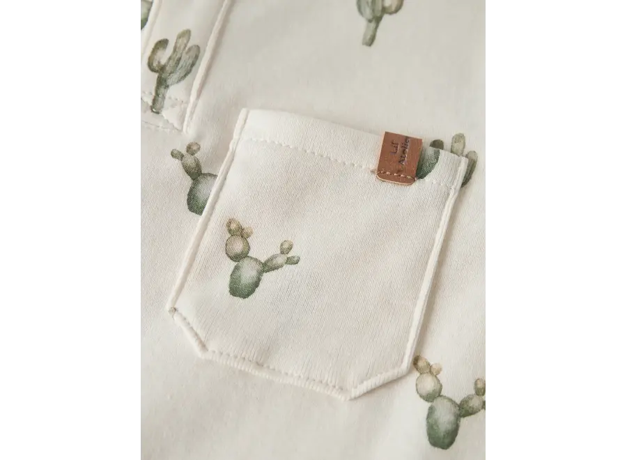 Layo Sio LS top - Coconut milk/ Cactus