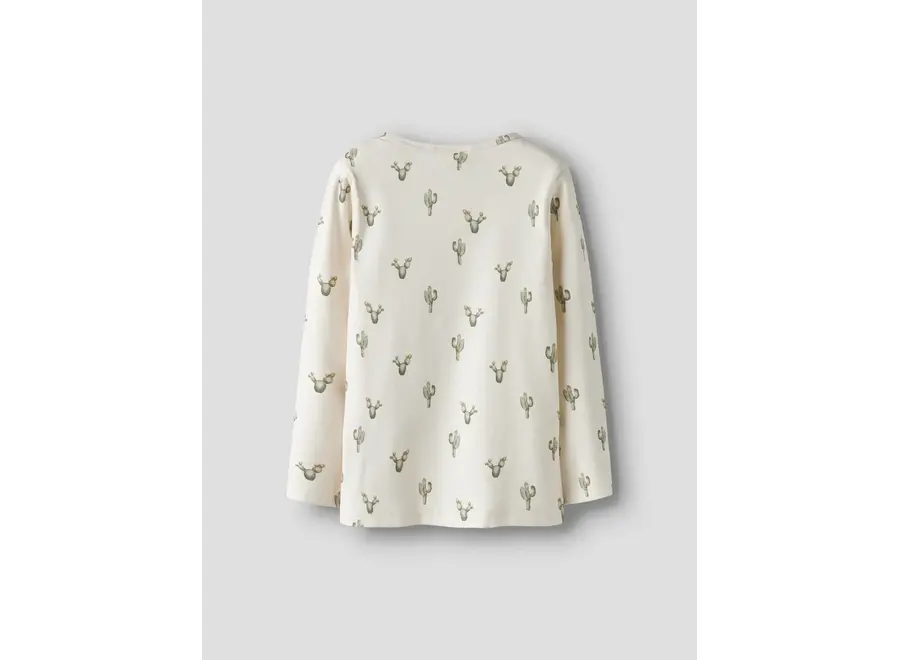 Layo Sio LS top - Coconut milk/ Cactus