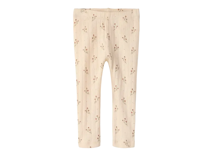 Rachello Ria slim leggings - Novelle peach/ Flower