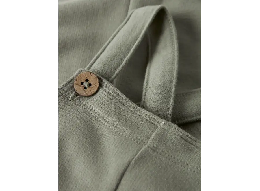 London loose sweat - Seagrass