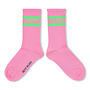 Sport socks - Lemonade/Neon green