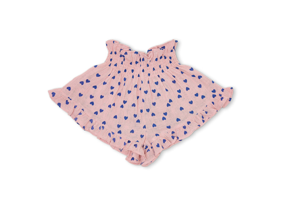 Smock frill short - Candy hearts