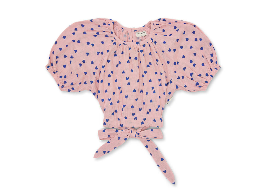 Adele blouse - Candy hearts