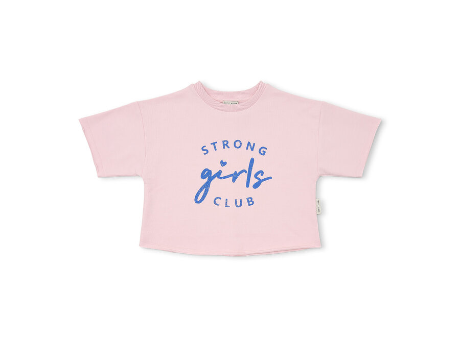 T-shirt strong girls - Pale lilac