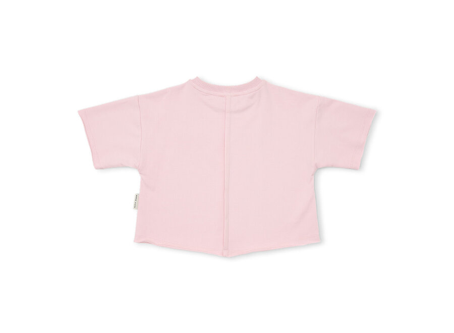 T-shirt strong girls - Pale lilac