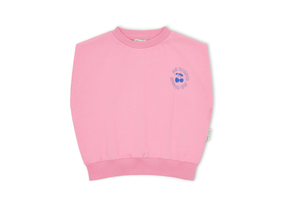 Shoulder top - Cashmere rose
