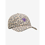 Cap allover print leopard - Latte sand