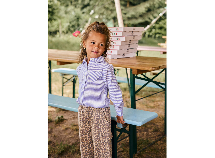 Blouse stripe - Lolite