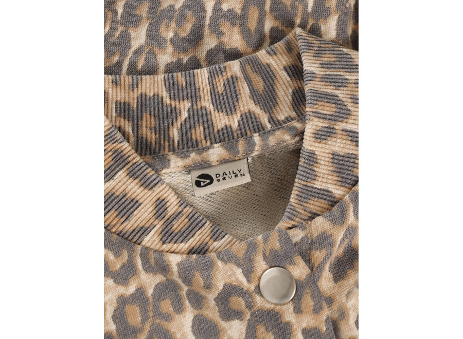 Sweet jacket print - Sandshell