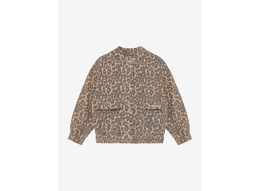 Sweet jacket print - Sandshell