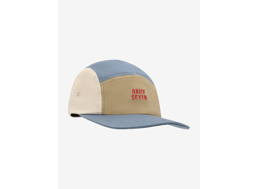 Cap colourblock - Pale olive green